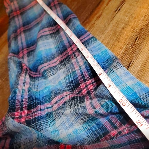 CLOVER + SCOUT Boho Flannel Sz. M - Picture 4 of 6
